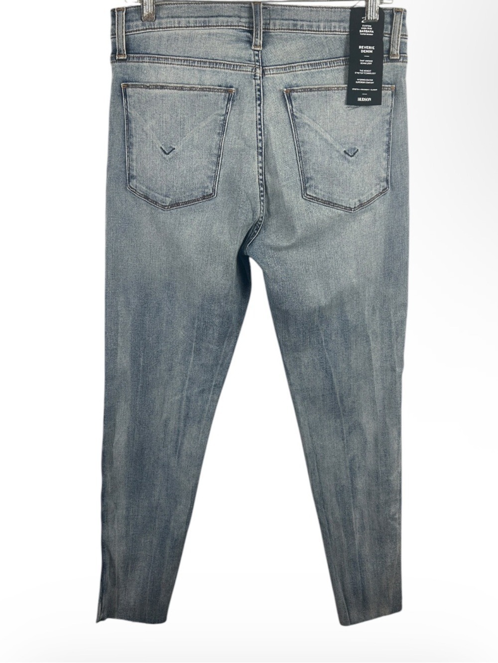 Hudson Custom High Rise Barbara Super Skinny Jeans Size 29